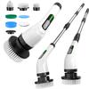 Highyes Electric Spin Scrubber for Cleaning Bathroom: Cordless Power Shower Scrubber - Electric Cleaning Brush for Tile Tub view 1