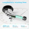 Highyes Electric Spin Scrubber for Cleaning Bathroom: Cordless Power Shower Scrubber - Electric Cleaning Brush for Tile Tub view 2