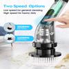 Highyes Electric Spin Scrubber for Cleaning Bathroom: Cordless Power Shower Scrubber - Electric Cleaning Brush for Tile Tub view 4