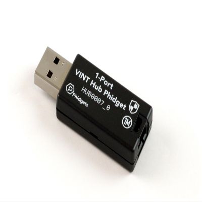 Phidgets HUB0007_0-1-Port Vint Hub Phidget
