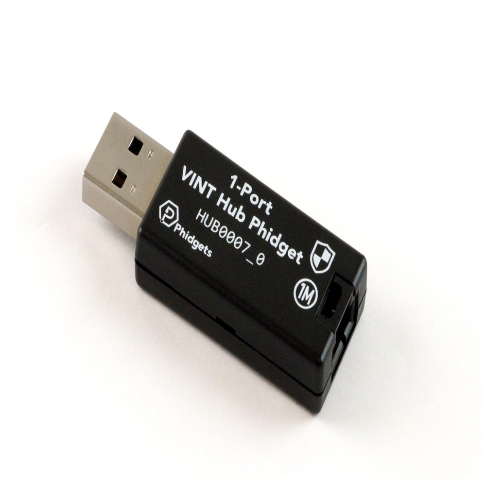Phidgets HUB0007_0-1-Port Vint Hub Phidget