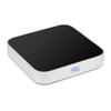 OWC 2TB (2.0TB PCIe 3.0 NVMe M.2 2280 Solid-State Drive Installed) miniStack STX, Upgradeable Expansion Solution and Thunderbolt Hub/Mini Dock for Mac Studio, Mac mini and Other Devices. Silver view 1