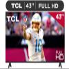 TCL 43S310R 43" Class S Class (1080p) FHD LED Smart TV with Roku TV (Renewed) view 2