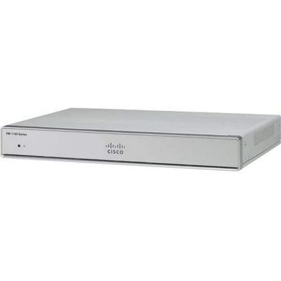 Cisco C1111-8PWE 8-Port Dual GE Ethernet Router w/ 802.11ac -E WiFi (Renewed)