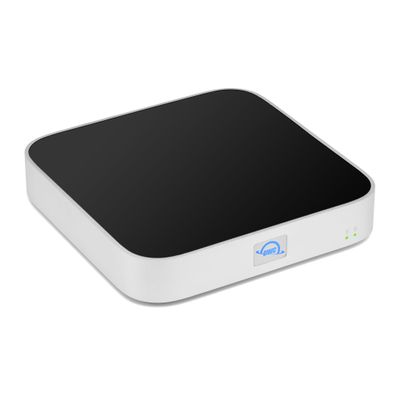 OWC 20TB (20.0TB HDD 7200 RPM Drive) miniStack STX, Upgradeable,Stackable Expansion Solution and Thunderbolt Hub/Mini Dock for Mac Studio, Mac mini and Other Devices. Silver