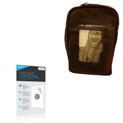 BoxWave Screen Protector Compatible with POP-I E Ink Backpack (10 in) - ClearTouch Crystal (2-Pack), HD Film Skin - Shields from Scratches