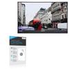 BoxWave Screen Protector Compatible with Orion Images 23REDPH - ClearTouch Crystal (2-Pack), HD Film Skin - Shields from Scratches
