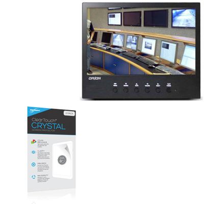 BoxWave Screen Protector Compatible with Orion Images 10REDPW 32" - ClearTouch Crystal (2-Pack), HD Film Skin - Shields from Scratches