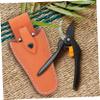 DOITOOL 4pcs Grooming Scissors for Dogs Tool Cattlehide Scissor Bag Pliers Holders Hair Salon Pruning Shears view 2
