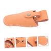 DOITOOL 4pcs Grooming Scissors for Dogs Tool Cattlehide Scissor Bag Pliers Holders Hair Salon Pruning Shears view 4