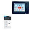 BoxWave Screen Protector Compatible with Simrad NSE12 - ClearTouch Crystal (2-Pack), HD Film Skin - Shields from Scratches view 1
