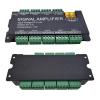 CONTIA DC 5V-24V 8-Channel LED Amplifier 12V 8CH Repeater TTL Signal Output for Full-Color IC WS2811/2812B/1903 LED Light Strip view 2