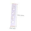 ifundom Nordic Style Height Ruler Wall-Hanging Height Measuring Ruler for Children Adorable Design view 3