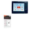 BoxWave Screen Protector Compatible with Simrad NSE12 - ClearTouch Anti-Glare (2-Pack), Anti-Fingerprint Matte Film Skin view 1