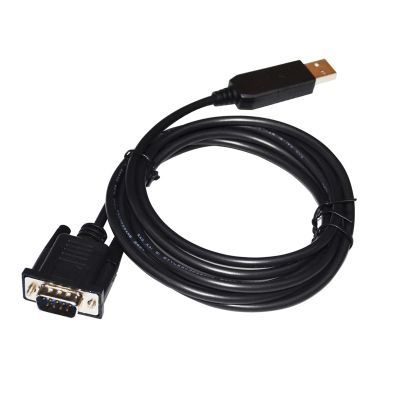 ARTICHOKE F/;TD/;1 FT232RL USB to D-SUB 9PIN Male Adapter RS232/RS422 Serial Communication Cable Fit Compatible LEUZE Rod 4 Distance to PC(1.8m,RS232 Signal)