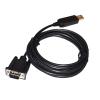 ARTICHOKE F/;TD/;1 FT232RL USB to D-SUB 9PIN Male Adapter RS232/RS422 Serial Communication Cable Fit Compatible LEUZE Rod 4 Distance to PC(1.8m,RS232 Signal) view 1