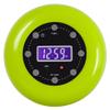 HANNLOMAX HX-159CR Shower Clock Radio, FM, Bluetooth, Waterproof (Green) view 1