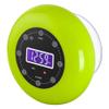 HANNLOMAX HX-159CR Shower Clock Radio, FM, Bluetooth, Waterproof (Green) view 2