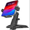 GDZN Adjustable CD Slot Car Phone Mount, [One Button Release] Ultra Sturdy CD Player Phone Holder, Hands-Free Car CD Phone Stand for iPhone 15 Pro Max 14 13 12, Galaxy S24 Ultra 23 22 All 4-7" Phones view 1