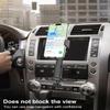 GDZN Adjustable CD Slot Car Phone Mount, [One Button Release] Ultra Sturdy CD Player Phone Holder, Hands-Free Car CD Phone Stand for iPhone 15 Pro Max 14 13 12, Galaxy S24 Ultra 23 22 All 4-7" Phones view 2