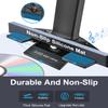 GDZN Adjustable CD Slot Car Phone Mount, [One Button Release] Ultra Sturdy CD Player Phone Holder, Hands-Free Car CD Phone Stand for iPhone 15 Pro Max 14 13 12, Galaxy S24 Ultra 23 22 All 4-7" Phones view 4