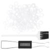 HyKab Pc 1 Set Keycap Puller Computer Keyboard Cleaning Brush Plastic Handle Nylon Brushes for Cleaning Keyboard Circuit Board Home Portable Keyboard Brushes view 1