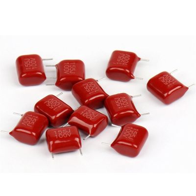 10Pcs 250V CBB22 Polypropylene Film Capacitor 5MM/8MM/10MM 101 103 104 105 125J 221 222 223 224 225 332 333 334 CBB Capacitors (Size : 250V154J P10 0.15UF)