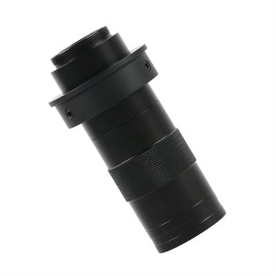 RADHAX Microscope Kit 40mm 50mm Microscope C-Mount Zoom Lens 130x Industrial Camera Monocular Lens Microscope Lens Adapters (Color : 40mm)