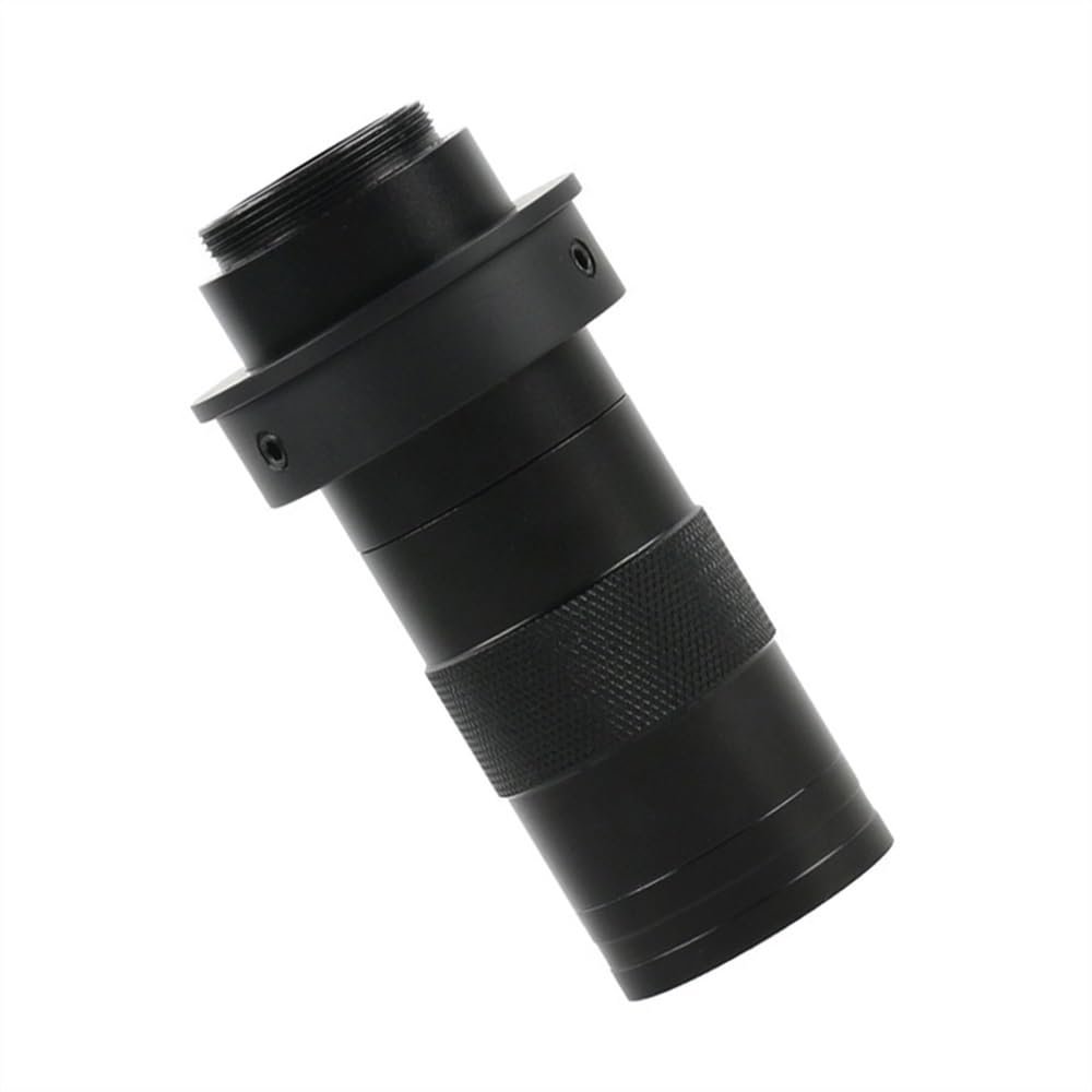 RADHAX Microscope Kit 40mm 50mm Microscope C-Mount Zoom Lens 130x Industrial Camera Monocular Lens Microscope Lens Adapters (Color : 40mm)