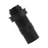 RADHAX Microscope Kit 40mm 50mm Microscope C-Mount Zoom Lens 130x Industrial Camera Monocular Lens Microscope Lens Adapters (Color : 40mm) view 1