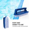 HyKab 3pcs Tub Tools Swimming Grout Heavy Home Carpet Washing Shower Scrub Multi Scrubber Kitchen Walls Countertops Bathroom for Stiff Brushes Tool Duty Laundry Sink Floor Blue Cleaning Brushes view 2