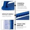 HyKab 3pcs Tub Tools Swimming Grout Heavy Home Carpet Washing Shower Scrub Multi Scrubber Kitchen Walls Countertops Bathroom for Stiff Brushes Tool Duty Laundry Sink Floor Blue Cleaning Brushes view 4
