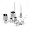 10Pcs DIP Solid Electrolytic Capacitor 25V 47UF 68UF 100UF 220UF 470UF 680UF 820UF 1000UF DIY Graphics Card Motherboard (Size : 25V330UF 8x11) view 2