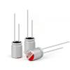 10Pcs DIP Solid Electrolytic Capacitor 25V 47UF 68UF 100UF 220UF 470UF 680UF 820UF 1000UF DIY Graphics Card Motherboard (Size : 25V330UF 8x11) view 3
