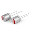 10Pcs DIP Solid Electrolytic Capacitor 25V 47UF 68UF 100UF 220UF 470UF 680UF 820UF 1000UF DIY Graphics Card Motherboard (Size : 25V330UF 8x11) view 4