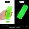(4 Pack) ONEBOM Cover for Roku Remote, Cover for Hisense/TCL Roku TV Steaming Stick/Express Universal Replacement Controller Silicone Sleeve Skin Glow in The Dark view 3