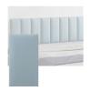 XLIHAWY 3D Anti-Collision Wall Sticker, Peel and Stick Playroom Decorative Protection Padding, Soundproof Headboard Upholstered for Home Bedroom view 1
