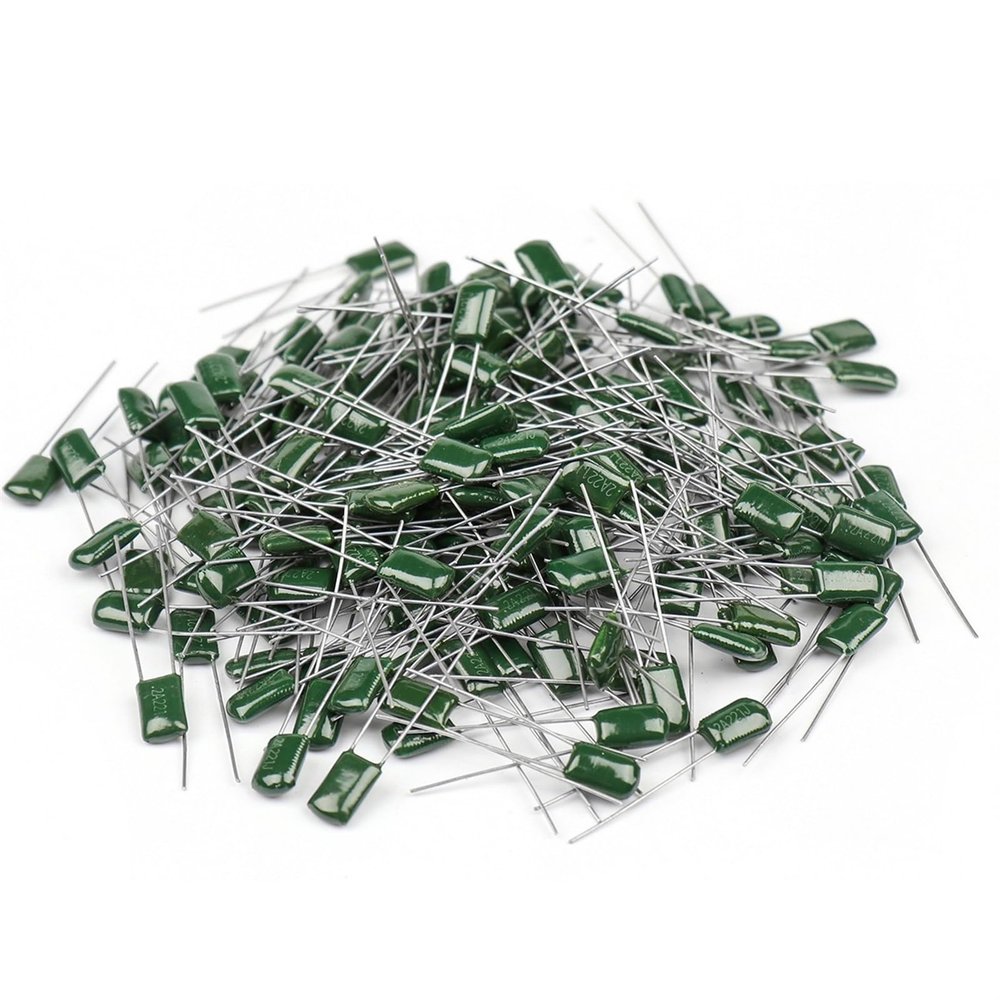 50Pcs Metalized Mylar Capacitors 100V Polyester Film Capacitor 0.22nF-470nF 0.22nF 0.68nF 4.7nF 10nF 68nF 2A471J 2A102J 2A152J (Size : 2A203J 20nF)