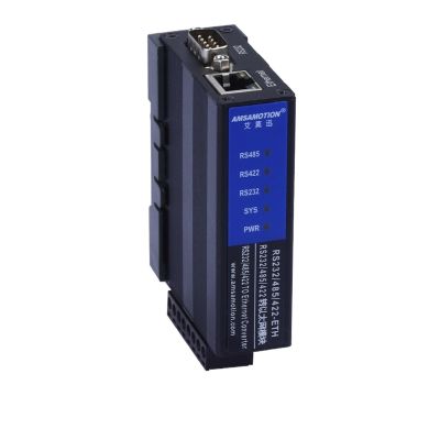 JOCCOS RS232 RS485 RS422 to Ethernet Serial Server Module RS232-ETH Converter Signal RTU to Modbus TCP USR-DR302 RS485-ETH RS422-ETH (Color : RS232-485-422-ETH)
