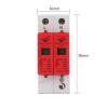 385V 40KA~80KA 2 P 2 Pole SPD House Surge Protector Protective Low-Voltage Arrester Device HYS4-B/2 50hz/60hz din Rail view 2