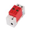 385V 40KA~80KA 2 P 2 Pole SPD House Surge Protector Protective Low-Voltage Arrester Device HYS4-B/2 50hz/60hz din Rail view 4
