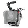 Tilta Basic Kit for BMCC 6K | Includes Full Camera Cage, SSD Holder & Xeno Top Handle | Cold Shoe/Arri Rosette/NATO Rail | Black | TA-T64-B-B view 1