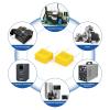 10Pcs 275VAC Capacitor X2 Series Polypropylene Film Capacitor 0.1UF 0.15UF 0.22UF 0.33UF 0.47UF 0.1uF 102K 472K 683K (Size : 1.2UF P22) view 3
