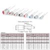 20Pcs DIP Solid Electrolytic Capacitor 10V470UF 6.3x8 DIY Graphics Card Motherboard Oiginal view 4