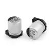 20Pcs SMD Aluminum Electrolytic Capacitor 6.3x7.7mm 6.3V470UF 10V330UF 10V470UF 16V220UF 25V100UF 25V220UF 35V100UF (Size : 63V22UF 6.3x7.7) view 2
