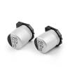 20Pcs SMD Aluminum Electrolytic Capacitor 6.3x7.7mm 6.3V470UF 10V330UF 10V470UF 16V220UF 25V100UF 25V220UF 35V100UF (Size : 63V22UF 6.3x7.7) view 4