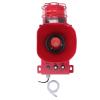 180dB Sound Light Alarm, IP65 Adjustable Volume 80W Energy Saving Easy to Install Industrial Siren Alarm for Emergency (DC24V) view 1