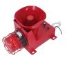 180dB Sound Light Alarm, IP65 Adjustable Volume 80W Energy Saving Easy to Install Industrial Siren Alarm for Emergency (DC24V) view 4