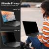 Laptop Privacy Screen 15.6 Inch 16:9 Aspect Ratio, Laptop Screen Privacy Shield Compatible With Lenovo Hp Dell Acer Asus Thinkpad Envy Xps, Removable Anti Glare Blue Light Computer Filter Protector view 2