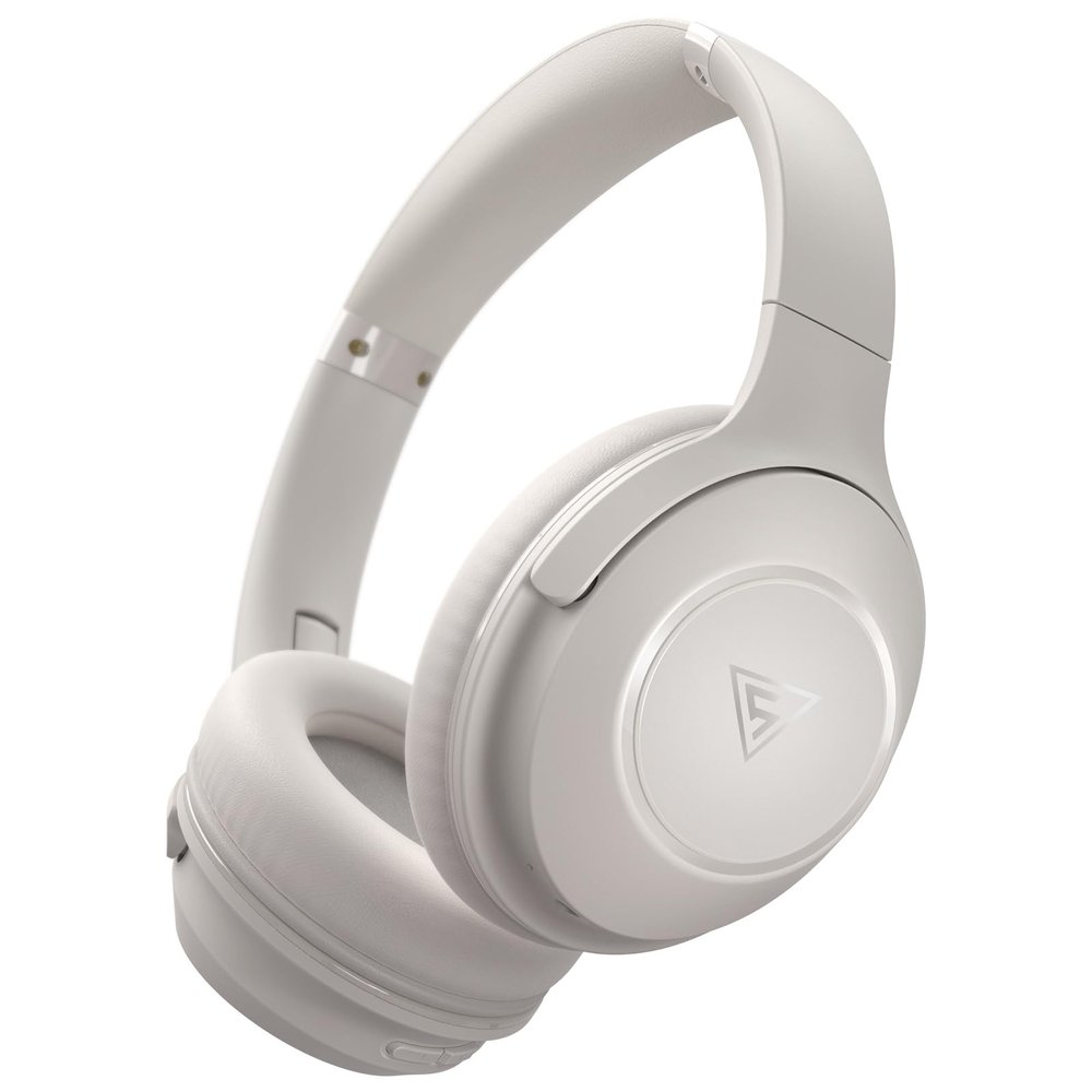 DOQAUS Bluetooth Headphones Over The Ear Wireless, 70H Playtime, 3 EQ Modes, HiFi Stereo with Deep Bass, Memory Foam Comfort for Travel, Gym, Workout, Phone, PC - Christmas Gifts Stocking Stuffers